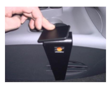 ProClip - Citroën C3/Pluriel 2002-2004 Console mount, Image 3