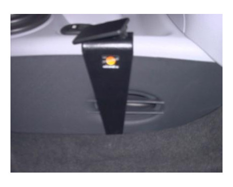 ProClip - Citroën C3/Pluriel 2002-2004 Console mount, Image 4