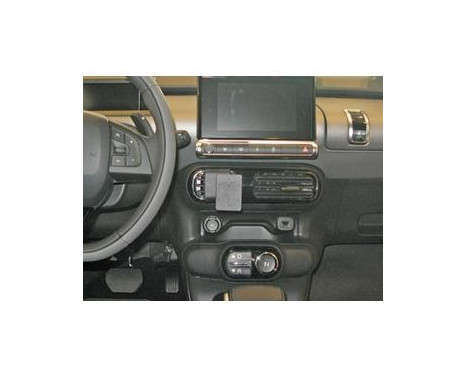 ProClip - Citroën C4 Cactus 2015-2017 Center mount