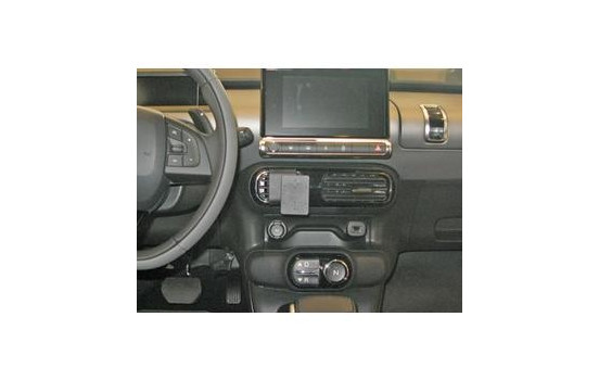 ProClip - Citroën C4 Cactus 2015-2017 Center mount