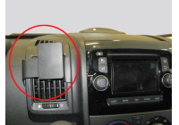 ProClip - Citroën Jumper- Fiat Ducato - Peugeot Boxer 2015-> Center mount
