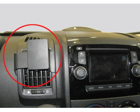 ProClip - Citroën Jumper- Fiat Ducato - Peugeot Boxer 2015-> Center mount