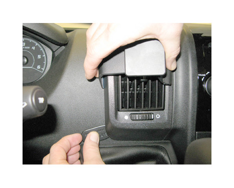 ProClip - Citroën Jumper- Fiat Ducato - Peugeot Boxer 2015-> Center mount, Image 4
