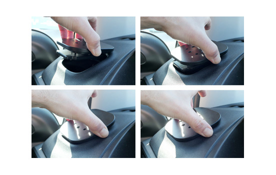 ProClip - Citroën - Opel - Peugeot - Toyota -> Left mount High (reinforced), Image 3