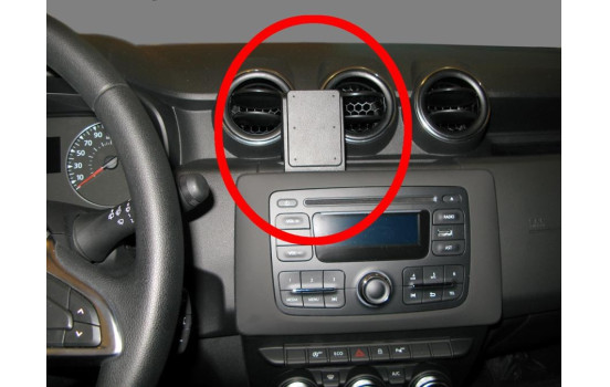 ProClip - Dacia Duster 2018-> Center mount