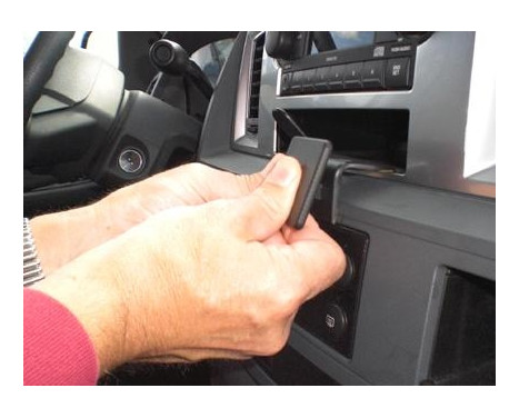 ProClip - Dodge Ram Pick Up 1500/2500/3500/4500/5500 2006-2009 Angled mount, Image 4