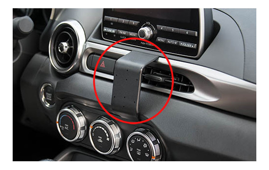 ProClip - Fiat 124 Spider 2017 -> Center mount