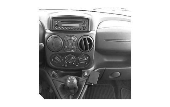 ProClip - Fiat Doblò 2001-2009 Angled mount