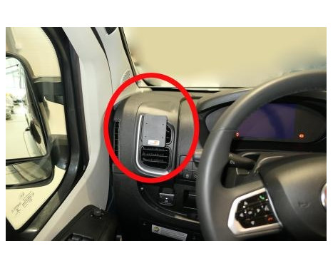 ProClip - Fiat Ducato- Ram Promaster 2022- Left mount, High