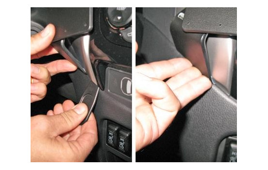 ProClip - Fiat Fullback 2016- Mitsubishi L200 2016-2019 Center mount, Image 4