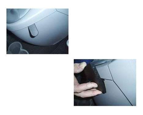 ProClip - Fiat Panda 2004-2007 Angled mount, Image 4