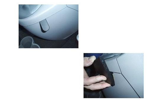 ProClip - Fiat Panda 2004-2007 Angled mount, Image 4