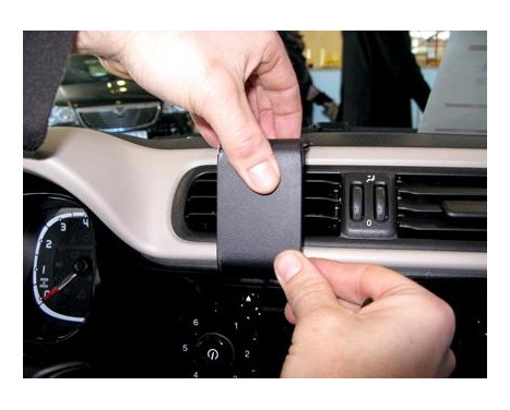 ProClip - Fiat Panda 2013 - Center mount, Image 4