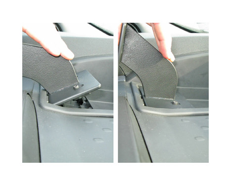 ProClip - Fiat Talento II - Nissan NV300 - Renault Trafic 2016 - Opel Vivaro 2014-2019, Image 4