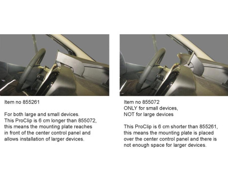 ProClip - Fiat Talento II - Nissan NV300 - Renault Trafic 2016 - Opel Vivaro 2015-2019, Image 7