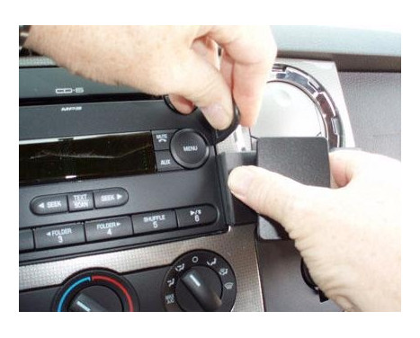 ProClip - Ford F-Series 250/350/450/550 2008-2010 Angled mount, Image 3