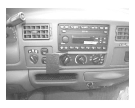 ProClip - Ford F-Series 250/350/450/550 Center mount