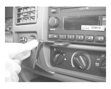 ProClip - Ford F-Series 250/350/450/550 Center mount, Image 4