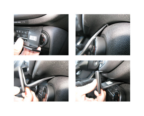 ProClip - Ford Fiesta 2018 - Angled mount, Image 2