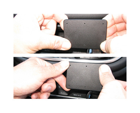 ProClip - Ford Fiesta 2018 - Angled mount, Image 3