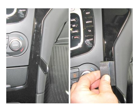 ProClip - Ford Mondeo 2012-2014 Angled mount, Image 4