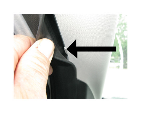 ProClip - Ford Transit Connect / Tourneo Connect 2018-> Left mount, Image 5