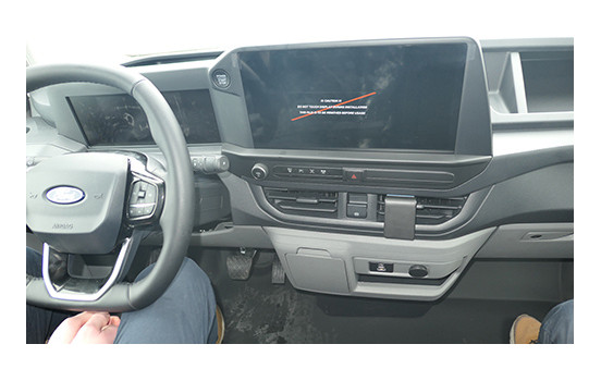ProClip - Ford Transit Custom 24- Angled mount, Image 2