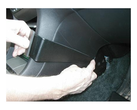 ProClip - Honda Accord 2003-2007 Angled mount, Low, Image 2