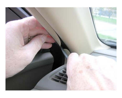 ProClip - Honda Accord Coupé 2008-2012 Left mount, Image 4