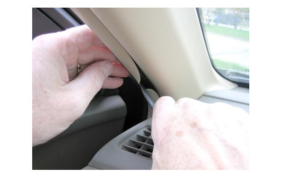 ProClip - Honda Accord Coupé 2008-2012 Left mount, Image 4