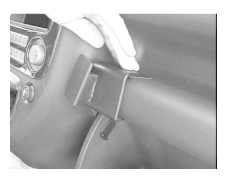 ProClip - Honda Stream 2001-2007 Angled mount, Image 2