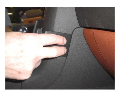 ProClip - Hummer H2 2008-2011 Angled mount, Image 2