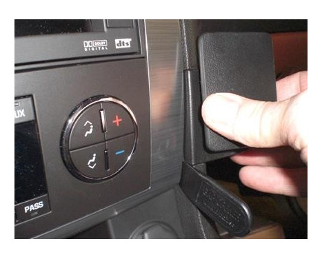 ProClip - Hummer H2 2008-2011 Angled mount, Image 3