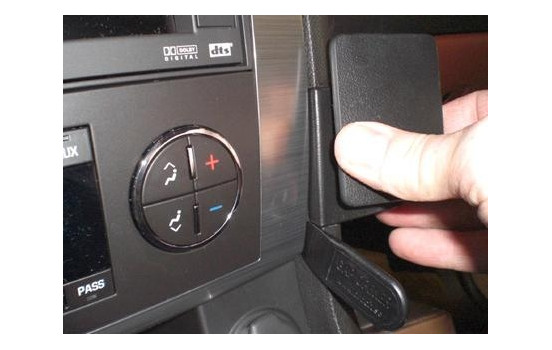 ProClip - Hummer H2 2008-2011 Angled mount, Image 3