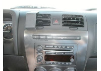 ProClip - Hummer H3 2005-2011 Center mount