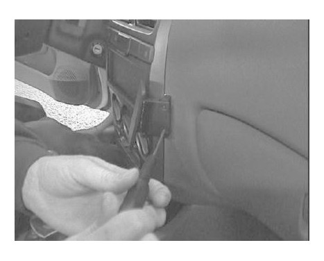 ProClip - Hyundai Accent 2000-2005 Angled mount, Image 2