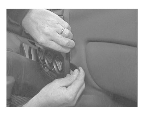 ProClip - Hyundai Accent 2000-2005 Angled mount, Image 4