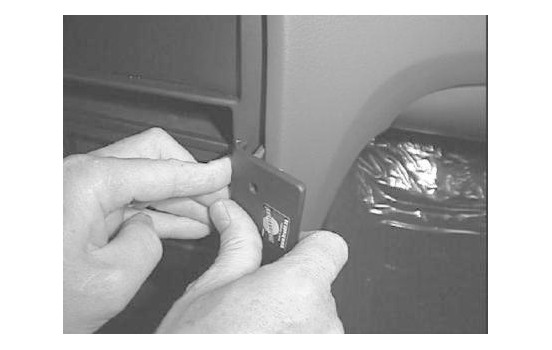 ProClip - Hyundai Elantra 2001-2003 Angled mount, Image 3