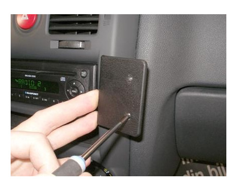 ProClip - Hyundai Getz 2006-2010 Angled mount, Image 2