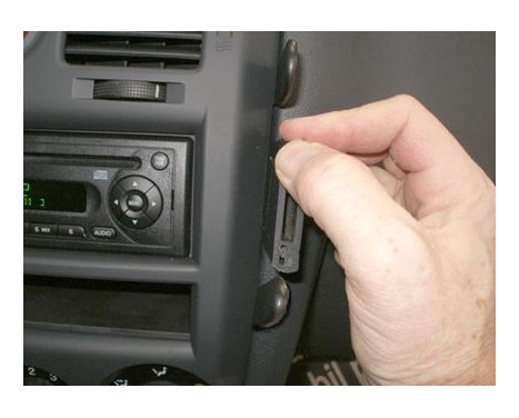 ProClip - Hyundai Getz 2006-2010 Angled mount, Image 3