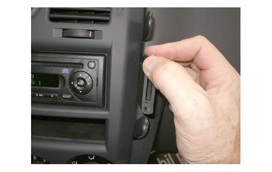 ProClip - Hyundai Getz 2006-2010 Angled mount, Image 3
