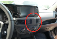 ProClip - Hyundai i10 2020 - Center mount