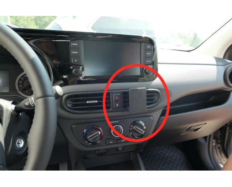 ProClip - Hyundai i10 2020 - Center mount