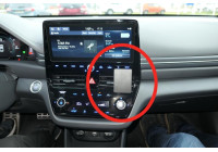 ProClip - Hyundai Ioniq 2020 - Angled mount
