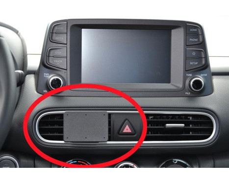 ProClip - Hyundai Kona 2018 -> Center mount