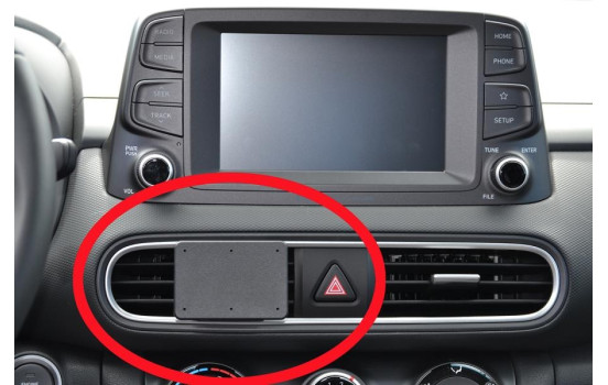 ProClip - Hyundai Kona 2018 -> Center mount