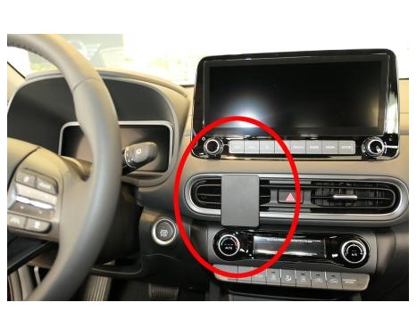 ProClip - Hyundai Kona 2022 - Center mount