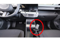 Proclip Hyundai Kona Electric 24- Console mount