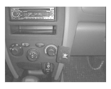 ProClip - Hyundai Santa Fé 2001-2005 Angled mount
