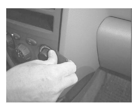 ProClip - Hyundai Santa Fé 2001-2005 Angled mount, Image 2